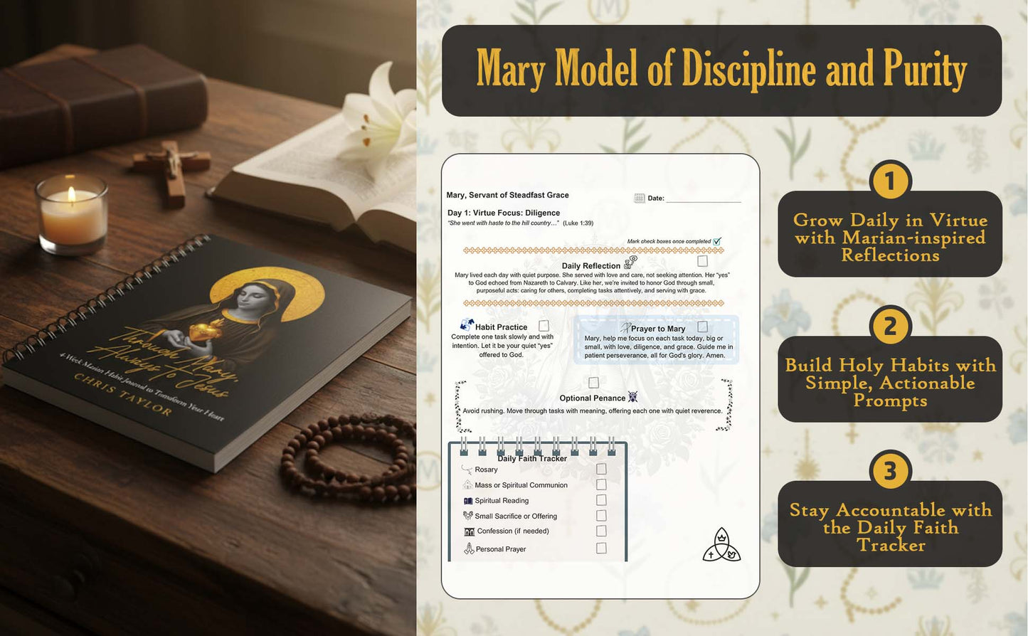 Through Mary, Always to Jesus (Print Your Own Copy)